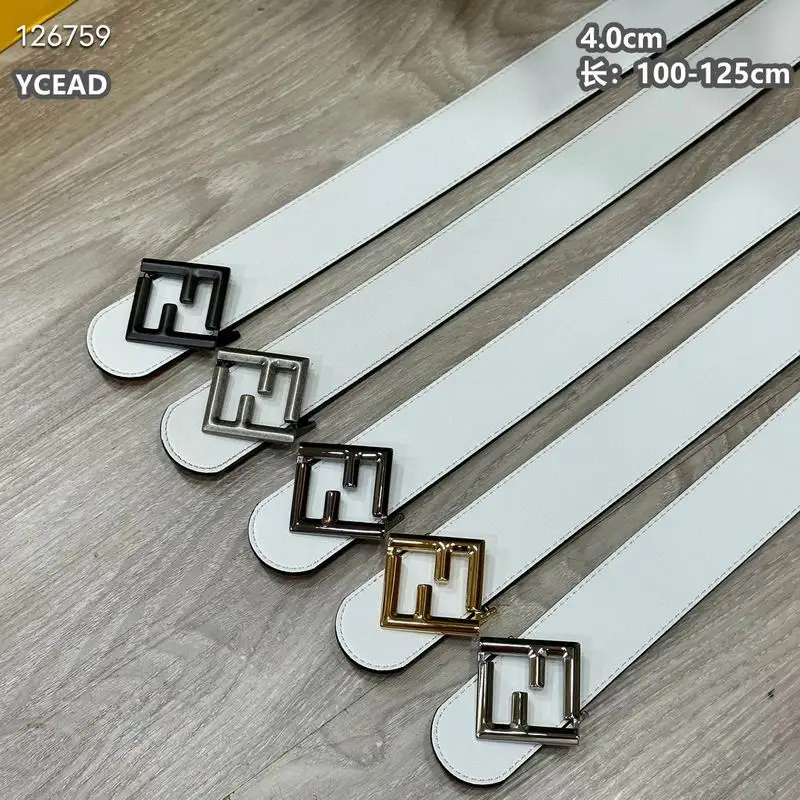 Fendi belt 40mmX100-125cm 8L139